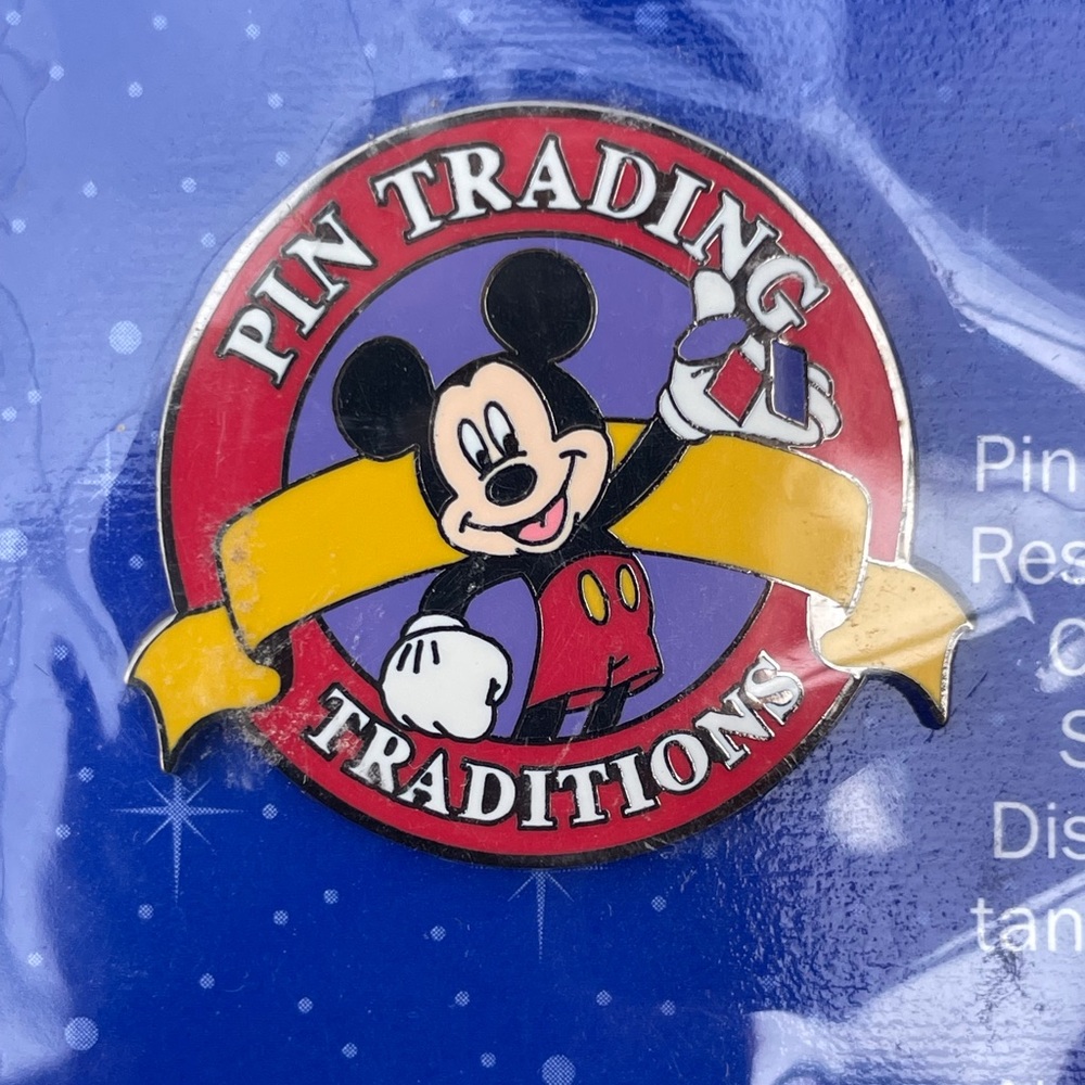 🎉HP🎉 Disney’s Mickey Pin Trading Traditions Pin